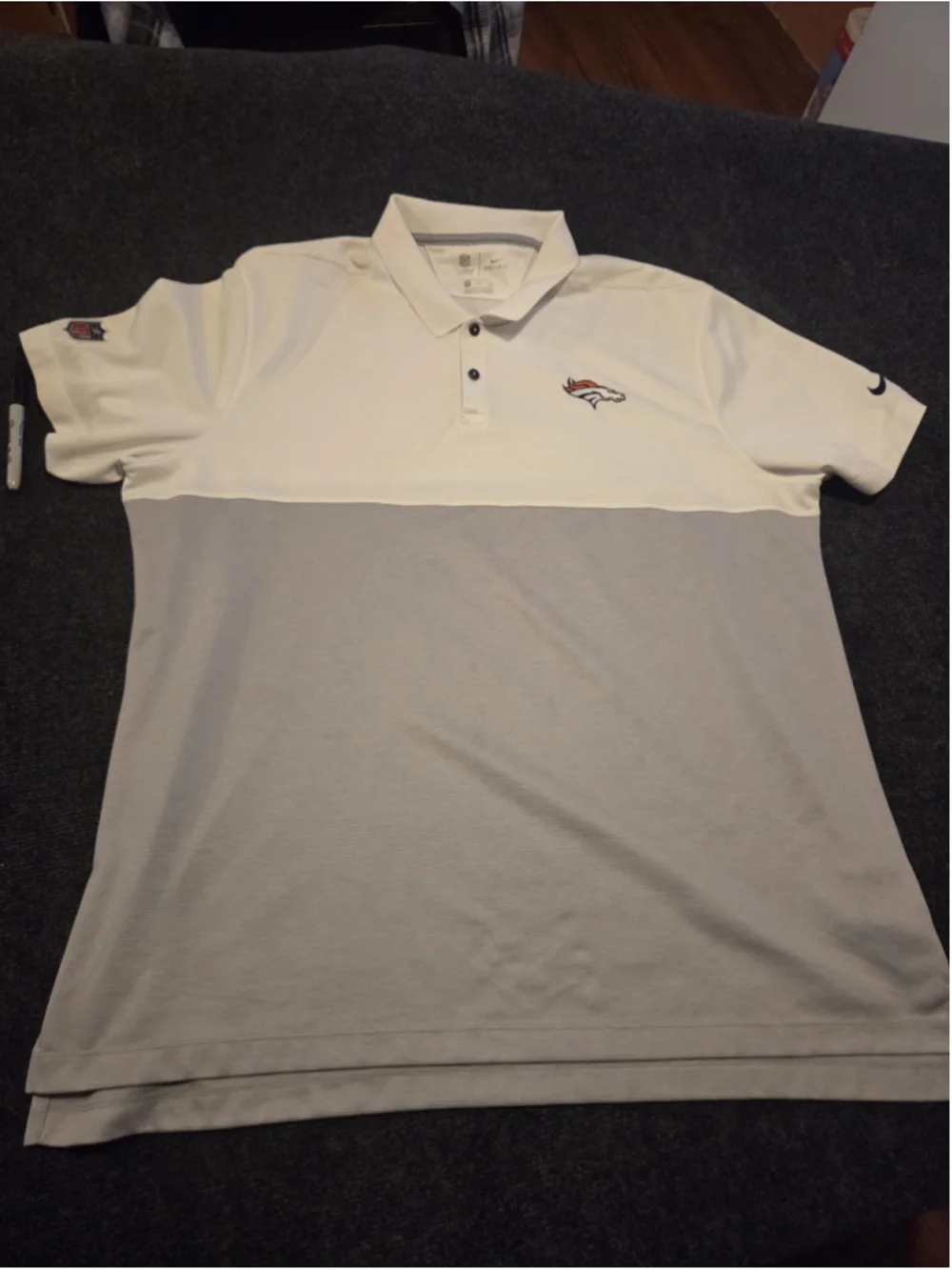 Denver Broncos Nike Dri-fit On Field Shirt
